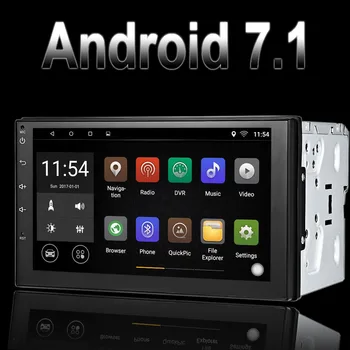 7 inch Android universal machine quad-core HD capacitive screen GPS navigation integrated machine with RDS 7003A
7 inch Android universal machine quad-core HD capacitive screen GPS navigation integrated machine with RDS 7003A