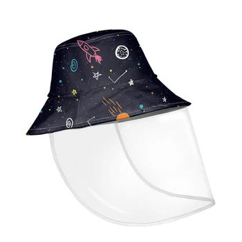 Cartoon Universe Galaxy Print School Face Shield Cover Hat College Students Fisherman Hats Causal Girls/Boys Baseball Cap Chapeu
Cartoon Universe Galaxy Print School Face Shield Cover Hat College Students Fisherman Hats Causal Girls/Boys Baseball Cap Chapeu