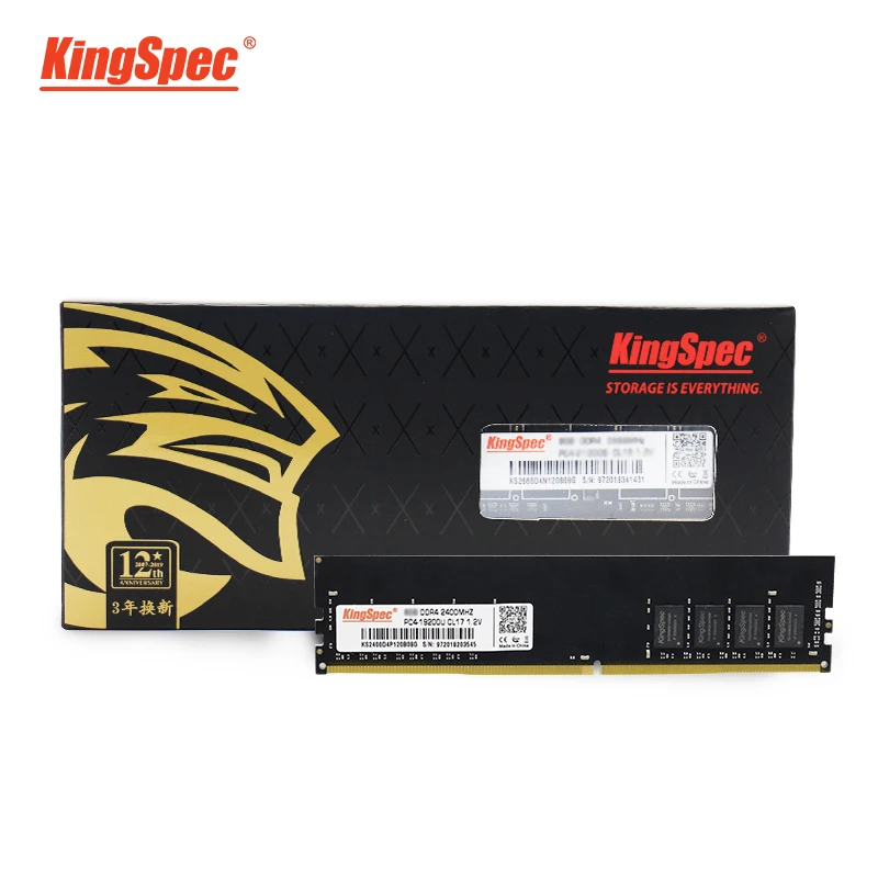 

Оперативная память KingSpec DDR4 PC DIMM 4GB 8GB 2400MHz16GB 2666MHZ ram для настольного компьютера memoria RAM DDR4 1,2 V RAM для настольного компьютера