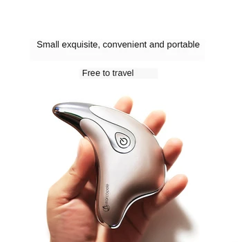 Little dolphin Facial massager Lift and tighten to thin face artifact V face electric massage instrument vibration scraping boar
Little dolphin Facial massager Lift and tighten to thin face artifact V face electric massage instrument vibration scraping boar