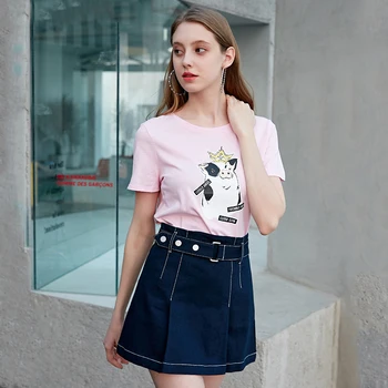 Vero Moda Women's Metal Buttons Back Zip A-line Denim Skirt | 319137520
Vero Moda Women's Metal Buttons Back Zip A-line Denim Skirt | 319137520