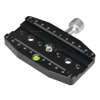 CL-110N Quick Release Clamp with Aluminum Alloy for Quick Release Plate and Tripod or Monopod Compatible with Arca-Swiss
CL-110N Quick Release Clamp with Aluminum Alloy for Quick Release Plate and Tripod or Monopod Compatible with Arca-Swiss