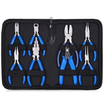 8 Pcs Jewelry Pliers for Jewelry Clip Tool Mini Jewelry Clip Set Jewelry Making Kit Jewelry Making Supplies
8 Pcs Jewelry Pliers for Jewelry Clip Tool Mini Jewelry Clip Set Jewelry Making Kit Jewelry Making Supplies