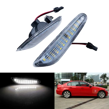 ANGRONG 2x Side Marker Repeater Turn Indicator LED Light For BMW E46 E60 E82 E91 E92 E93
ANGRONG 2x Side Marker Repeater Turn Indicator LED Light For BMW E46 E60 E82 E91 E92 E93