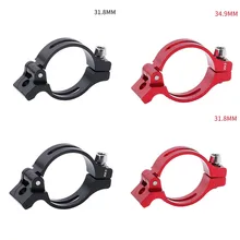 Bicycle Front Derailleur Adapter 31.8/34.9mm Black/Red Aluminum Alloy Braze-On Clamp Band Adapter
Bicycle Front Derailleur Adapter 31.8/34.9mm Black/Red Aluminum Alloy Braze-On Clamp Band Adapter