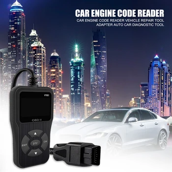 Car Repair Vehicle Fault Multifunction Diagnosis Real-time Data Flow Car Engine Code Reader Adapter Car Repair Tool
Car Repair Vehicle Fault Multifunction Diagnosis Real-time Data Flow Car Engine Code Reader Adapter Car Repair Tool