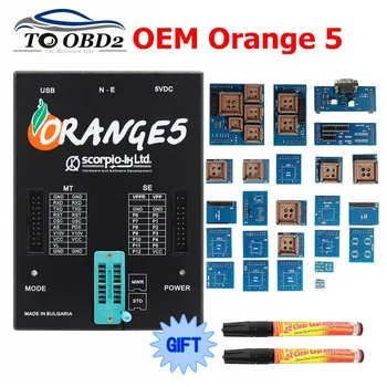 On Promotion Programmer OEM Orange5 With Full Adapter orange5 programmer High Quality Orange 5 Device Hardware without Adapters
On Promotion Programmer OEM Orange5 With Full Adapter orange5 programmer High Quality Orange 5 Device Hardware without Adapters
