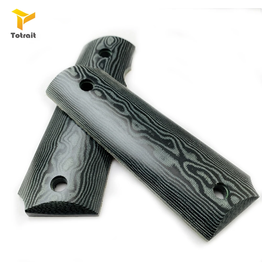 TOtrait 1911 Grips Damascus Micarta Handle Grips Patch Custom Grips CNC Handle Grips
TOtrait 1911 Grips Damascus Micarta Handle Grips Patch Custom Grips CNC Handle Grips