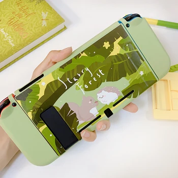 STARRY FOREST Forest Animals Hedgehog Squirrel cute green soft protective case shell for nintendo switch
STARRY FOREST Forest Animals Hedgehog Squirrel cute green soft protective case shell for nintendo switch