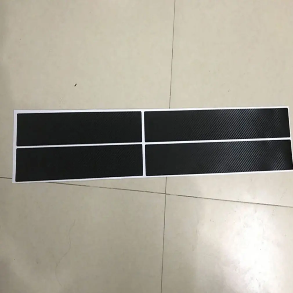 4pcs Universal Car Door Sill Sticker Carbon Fiber Scuff Cover Protector Anti-Scratch Auto Waterproof Sticker Car Decor
4pcs Universal Car Door Sill Sticker Carbon Fiber Scuff Cover Protector Anti-Scratch Auto Waterproof Sticker Car Decor