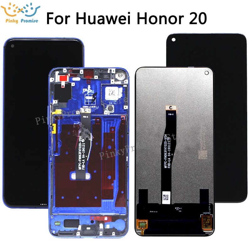 Black 6.26 inch For Huawei Honor 20 honor20 LCD Display Touch Screen Digitizer Assembly For honor20 honor 20 lcd screen
Black 6.26 inch For Huawei Honor 20 honor20 LCD Display Touch Screen Digitizer Assembly For honor20 honor 20 lcd screen