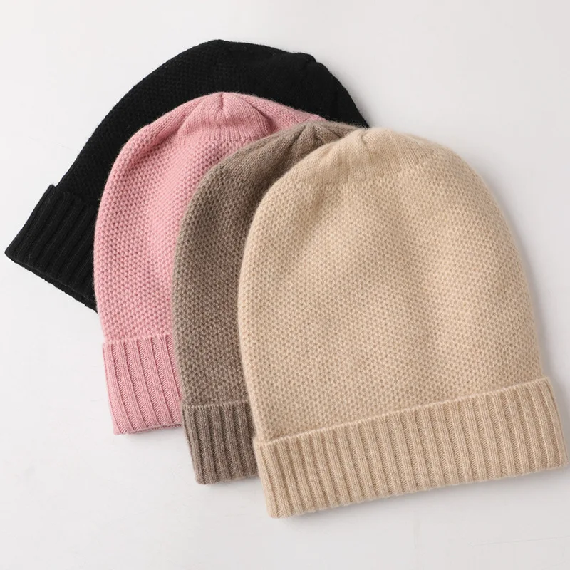 Fall and Winter New Men's and Women's Universal Design Non-dyed Thickened Cap Cashmere Knitted Folded Pineapple Cap
Fall and Winter New Men's and Women's Universal Design Non-dyed Thickened Cap Cashmere Knitted Folded Pineapple Cap