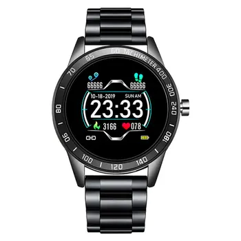 Alloy Band Smart Watch Heart Rate Blood Pressure Monitor Men Sport Multifunction Mode Fitness Tracker Waterproof Smartwatch
Alloy Band Smart Watch Heart Rate Blood Pressure Monitor Men Sport Multifunction Mode Fitness Tracker Waterproof Smartwatch