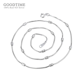 Noble Sterling Silver Chain Jewelry Genuine Pure 925 Silver Chains Necklaces For Women Octagonal Box Chain Necklace Link Chain
Noble Sterling Silver Chain Jewelry Genuine Pure 925 Silver Chains Necklaces For Women Octagonal Box Chain Necklace Link Chain