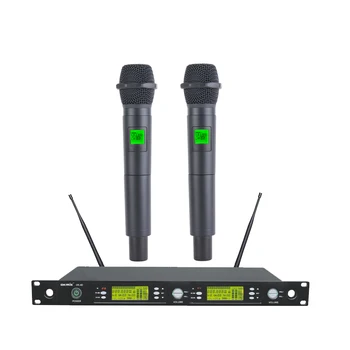 New Hot OKMIC OK-4D 2H Professional UHF/PLL true diversity Dual Channels karaoke wireless handheld microphone system
New Hot OKMIC OK-4D 2H Professional UHF/PLL true diversity Dual Channels karaoke wireless handheld microphone system