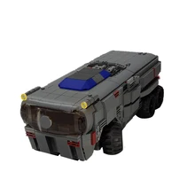 MOC Space Remote Contolled Soldiers Transport Car Building Blocks Kit Wars Truck With Motor Vehicle Bricks Toy For Children Gift
MOC Space Remote Contolled Soldiers Transport Car Building Blocks Kit Wars Truck With Motor Vehicle Bricks Toy For Children Gift