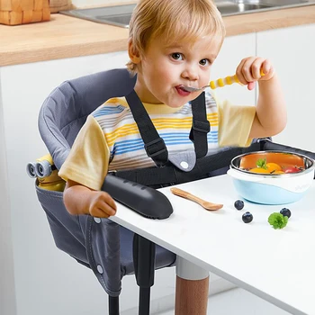 Super Quality Portable Baby Highchair 7 Points Safety Belt Baby Feeding Chair Foldable Baby Highchair for Feeding Booster Seats
Super Quality Portable Baby Highchair 7 Points Safety Belt Baby Feeding Chair Foldable Baby Highchair for Feeding Booster Seats