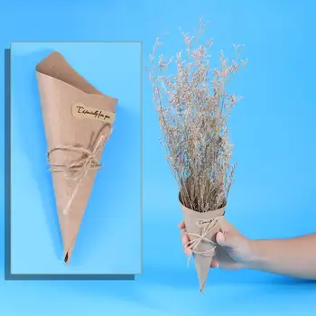 100pcs DIY Kraft Paper Cones Bouquet Candy Boxes Ice Cream Flower Holder Wedding Party Gifts(15x15cm)
100pcs DIY Kraft Paper Cones Bouquet Candy Boxes Ice Cream Flower Holder Wedding Party Gifts(15x15cm)