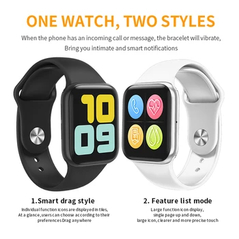 Full Touch B08 Smart Watches Watch IP67 Waterproof Heart Rate Blood Pressure Health Detection Smart Watch Support IOS Android
Full Touch B08 Smart Watches Watch IP67 Waterproof Heart Rate Blood Pressure Health Detection Smart Watch Support IOS Android