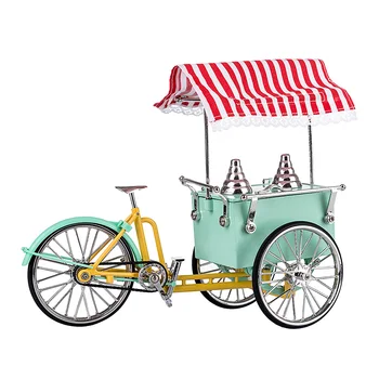 DIY Ice Cream Truck Model Simulation Bicycle Toy Home Decoration Ornaments Model Building kit diy assembly toys - FS-0153
DIY Ice Cream Truck Model Simulation Bicycle Toy Home Decoration Ornaments Model Building kit diy assembly toys - FS-0153