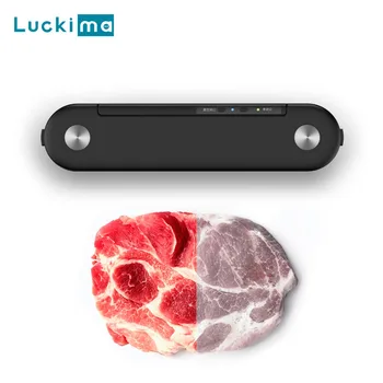 Home Automatic Vacuum Sealer for Food Meat Vegetable Sous Vide Storage Packaging Bag Air Sealing Packer Machine FDA Kitchen Tool 
Home Automatic Vacuum Sealer for Food Meat Vegetable Sous Vide Storage Packaging Bag Air Sealing Packer Machine FDA Kitchen Tool
