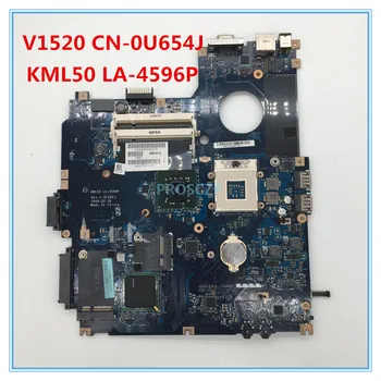 High quality For Vostro 1520 V1520 Laptop motherboard CN-0U654J 0U654J U654J KML50 LA-4596P GM45 DDR2 100% working well
High quality For Vostro 1520 V1520 Laptop motherboard CN-0U654J 0U654J U654J KML50 LA-4596P GM45 DDR2 100% working well