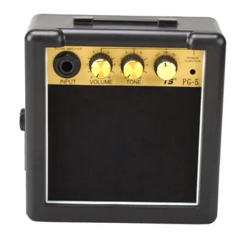 GT-5W Portable Mini Electric Guitar Amplifier Black and Golden Suitable for Acoustic and Electric Guitars Not for Bass
GT-5W Portable Mini Electric Guitar Amplifier Black and Golden Suitable for Acoustic and Electric Guitars Not for Bass