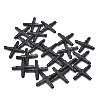 20pcs Pvc Plastic Pipe Tube Connector For Irrigation Garden Hose System 
20pcs Pvc Plastic Pipe Tube Connector For Irrigation Garden Hose System