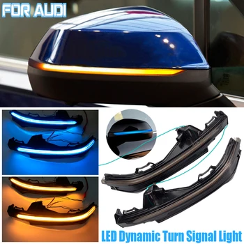 Blue LED Flowing Water Blinker Side Rear-view Mirror Dynamic Turn Signal Light For Audi Q5 FY 2018 2019 Q7 4M 2016 2017 2018
Blue LED Flowing Water Blinker Side Rear-view Mirror Dynamic Turn Signal Light For Audi Q5 FY 2018 2019 Q7 4M 2016 2017 2018