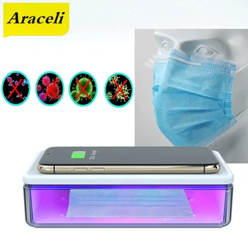 Multifunctional UV Sterilize 15W For iPhone 11 Pro XS XR 7 8 Plus Pro For Samsung Wireless Fast Charger Stand Station Mounts
Multifunctional UV Sterilize 15W For iPhone 11 Pro XS XR 7 8 Plus Pro For Samsung Wireless Fast Charger Stand Station Mounts