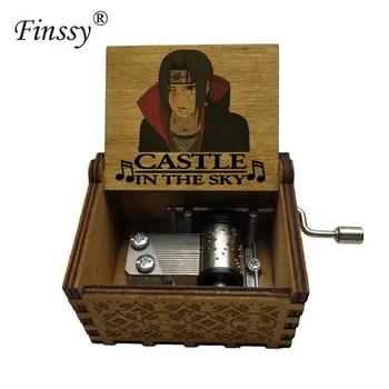 castle in the sky music theme Hand Crank Wooden itachi sasuke pain kakashi minato print Music Box anime friends Birthday Gift 
castle in the sky music theme Hand Crank Wooden itachi sasuke pain kakashi minato print Music Box anime friends Birthday Gift