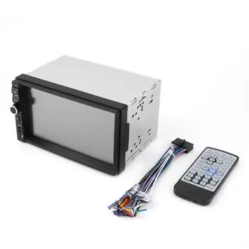 7001B Rear Parking 7 Inch Screen Dual Din Car Vehicle MP5 HD Player Universal Media Player With Card And Radio
7001B Rear Parking 7 Inch Screen Dual Din Car Vehicle MP5 HD Player Universal Media Player With Card And Radio