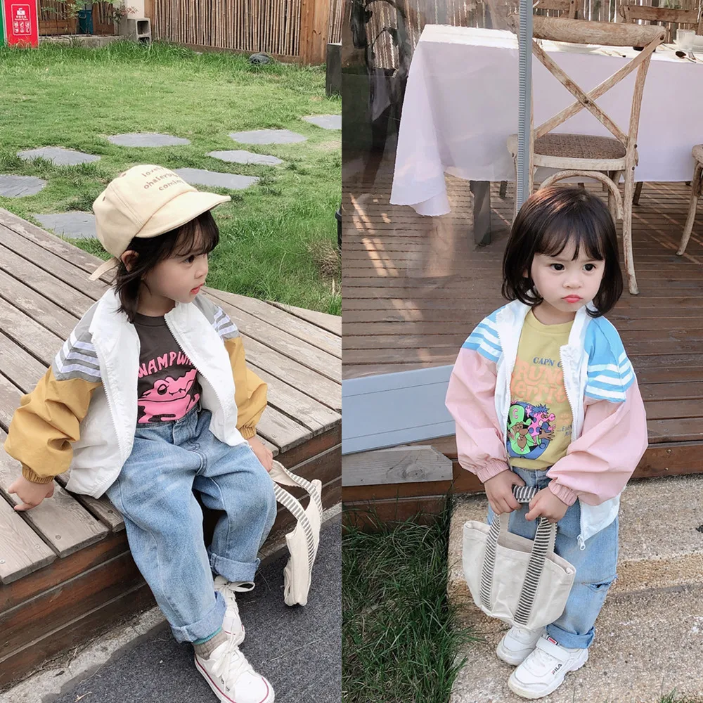 2019 Autumn New Children Casual Long Sleeve Sport Jackets for Boys and Girls Splice Patchwork Fashion Coat Toddler Kids Clothes
2019 Autumn New Children Casual Long Sleeve Sport Jackets for Boys and Girls Splice Patchwork Fashion Coat Toddler Kids Clothes