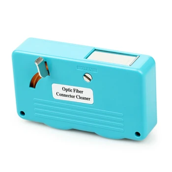 Optical Fiber Connector Cleaner/Fiber Optic Conector Cleaning Cassette, 500 times Cassette Cleaner/ Fiber Optic Cleaning Box
Optical Fiber Connector Cleaner/Fiber Optic Conector Cleaning Cassette, 500 times Cassette Cleaner/ Fiber Optic Cleaning Box