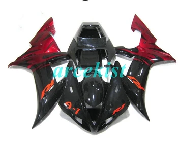 New ABS Compression Mold motorcycle Fairings Fit For Yamaha YZF-1000-R1 2002-2003 02 03 Fairing Bodywork set Custom red black
New ABS Compression Mold motorcycle Fairings Fit For Yamaha YZF-1000-R1 2002-2003 02 03 Fairing Bodywork set Custom red black