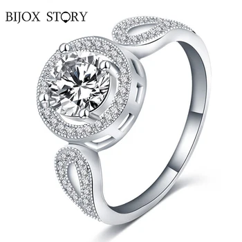 BIJOX STORY fashion 925 sterling silver charms ring with AAA zircon gemstones jewelry rings for female wedding party wholesale
BIJOX STORY fashion 925 sterling silver charms ring with AAA zircon gemstones jewelry rings for female wedding party wholesale