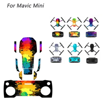 6pcs Sticker For Mavic Mini Protective Film PVC Remote Control Waterproof Scratch Sticker Full Cover Skin Drone Accessorie
6pcs Sticker For Mavic Mini Protective Film PVC Remote Control Waterproof Scratch Sticker Full Cover Skin Drone Accessorie