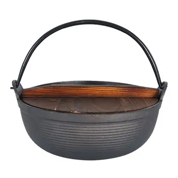 Cast Iron Pot Stew Soup Pot Cooking Cookware Water Boiling Water Anti-slip Bottom Dutch Pot For Outdoor Picnic Camping
Cast Iron Pot Stew Soup Pot Cooking Cookware Water Boiling Water Anti-slip Bottom Dutch Pot For Outdoor Picnic Camping