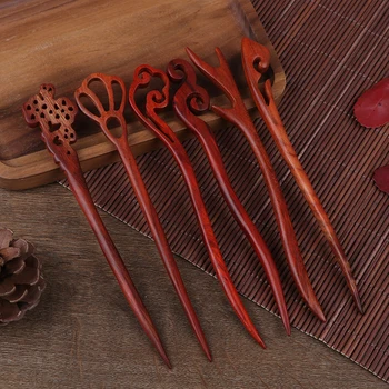 1pc Brown Retro Vintage Handmade Chopstick Hair Stick Vintage Wood Carved Hairpin For Women Hair Accessorie
1pc Brown Retro Vintage Handmade Chopstick Hair Stick Vintage Wood Carved Hairpin For Women Hair Accessorie