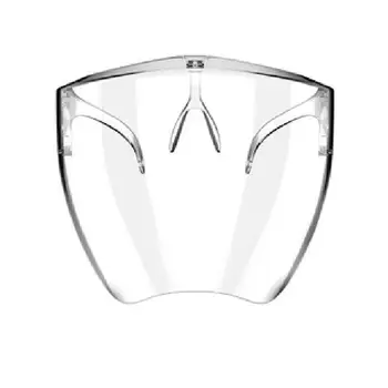 Protective Mask PC Material Anti-dropping Anti-smog Convenient Face Shield Head-mounted Transparent Mask
Protective Mask PC Material Anti-dropping Anti-smog Convenient Face Shield Head-mounted Transparent Mask