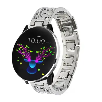 New Fashion GO42 Round olor Sreen Smart Wath Waterproof Heart Rate Monitoring Fitness Braelet Man Women Adult Gift
New Fashion GO42 Round olor Sreen Smart Wath Waterproof Heart Rate Monitoring Fitness Braelet Man Women Adult Gift