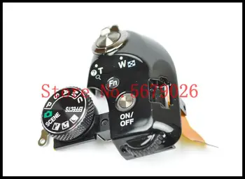 Repair Parts For Nikon P600 Top cover Mode dial Shutter button switch group
Repair Parts For Nikon P600 Top cover Mode dial Shutter button switch group