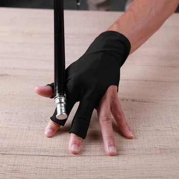 5pcs Snooker Billiard Gloves Three 3 Finger Left Hand Elastic Gloves for Men Women Billiard Accessories
5pcs Snooker Billiard Gloves Three 3 Finger Left Hand Elastic Gloves for Men Women Billiard Accessories