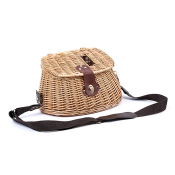 Wicker Basket Fishing l Trout Perch Cage Tackle Fisherman Box Outdoor Classical Willow Trout Fishing l Basket
Wicker Basket Fishing l Trout Perch Cage Tackle Fisherman Box Outdoor Classical Willow Trout Fishing l Basket