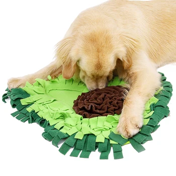 Dog Nosework Search Sniffing Mat Pet Stress Release IQ Training Slow Eat Pet Sniffing Mats Portable Pet Toy
Dog Nosework Search Sniffing Mat Pet Stress Release IQ Training Slow Eat Pet Sniffing Mats Portable Pet Toy