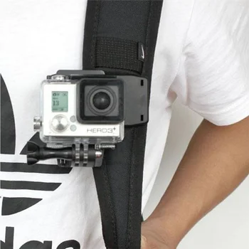 Firm Holding Portable Practical Camera Clip Black Durable Rotatable Mounting Fixing For GoPro HERO 3
Firm Holding Portable Practical Camera Clip Black Durable Rotatable Mounting Fixing For GoPro HERO 3