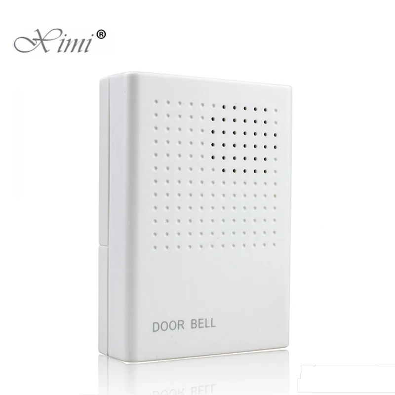 12V DC Exrternal Wired Access Control Doorbell Wire Doorbell NO Need Replace the Battery 4 wires for Access Control System
12V DC Exrternal Wired Access Control Doorbell Wire Doorbell NO Need Replace the Battery 4 wires for Access Control System