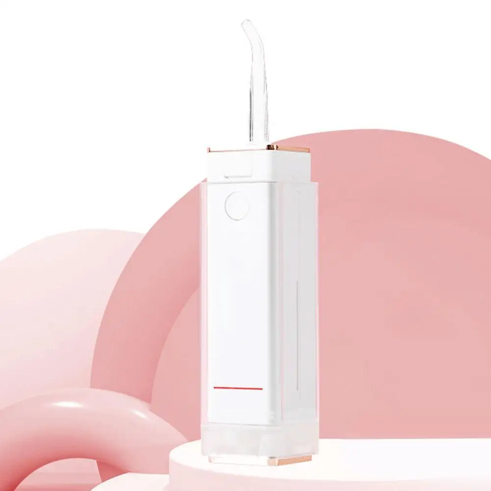 Mini Portable Dental Flusher Ipx8 Waterproof 360 Rotating High Pulse Frequency Life Nozzle Exquisite Super Battery F1K6
Mini Portable Dental Flusher Ipx8 Waterproof 360 Rotating High Pulse Frequency Life Nozzle Exquisite Super Battery F1K6