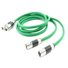 Audiocrast 2328 OCC Copper XLR Interconnect Cable With Carbon Fiber XLR Plug Cable XLR Male to XLR Female
Audiocrast 2328 OCC Copper XLR Interconnect Cable With Carbon Fiber XLR Plug Cable XLR Male to XLR Female