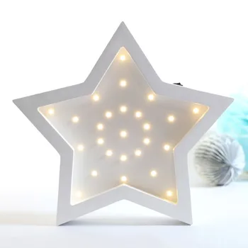 LED cute five-pointed star shape lamp children's room decoration lamp alphabet night light table lamp decoration
LED cute five-pointed star shape lamp children's room decoration lamp alphabet night light table lamp decoration